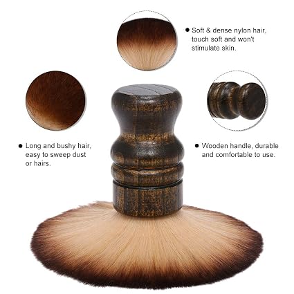 Cepillo Suave para Cara de Barbero, de Limpieza de Nylon - Quierox - Tienda Online