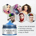 Cera temporal de color para el cabello, crema instantánea para peinado - Quierox - Tienda Online