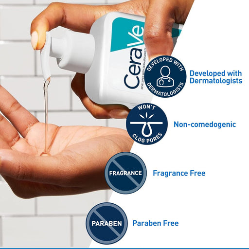 CeraVe Limpiador para el control del acné 8oz - Quierox - Tienda Online