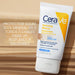 CeraVe Protector solar mineral hidratante SPF 30 con tinte transparente - Quierox - Tienda Online