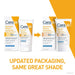 CeraVe Protector solar mineral hidratante SPF 30 con tinte transparente - Quierox - Tienda Online
