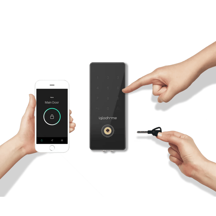 Cerrojo 2S Gris Metalizado - Quierox - Tienda Online