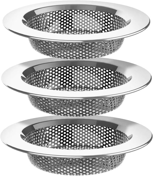Cesta coladora para fregadero (paquete de 6) – Colador de drenaje de cocina - Quierox - Tienda Online