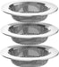 Cesta coladora para fregadero (paquete de 6) – Colador de drenaje de cocina - Quierox - Tienda Online