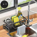 Cesta organizadora para fregadero de cocina - Quierox - Tienda Online