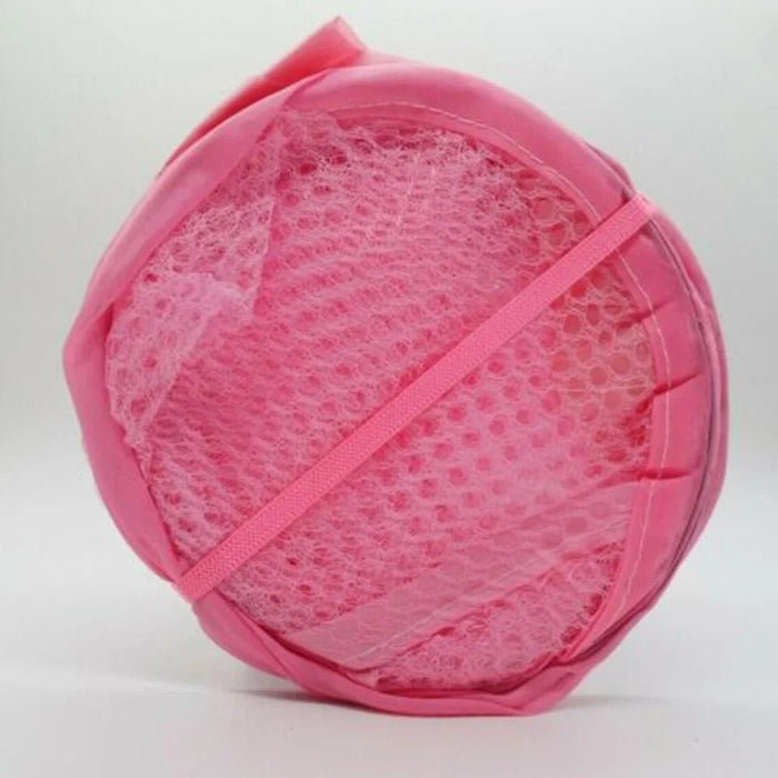 Cesto de ropa plegable,cesta de malla, organizador de ropa plegable - Quierox - Tienda Online