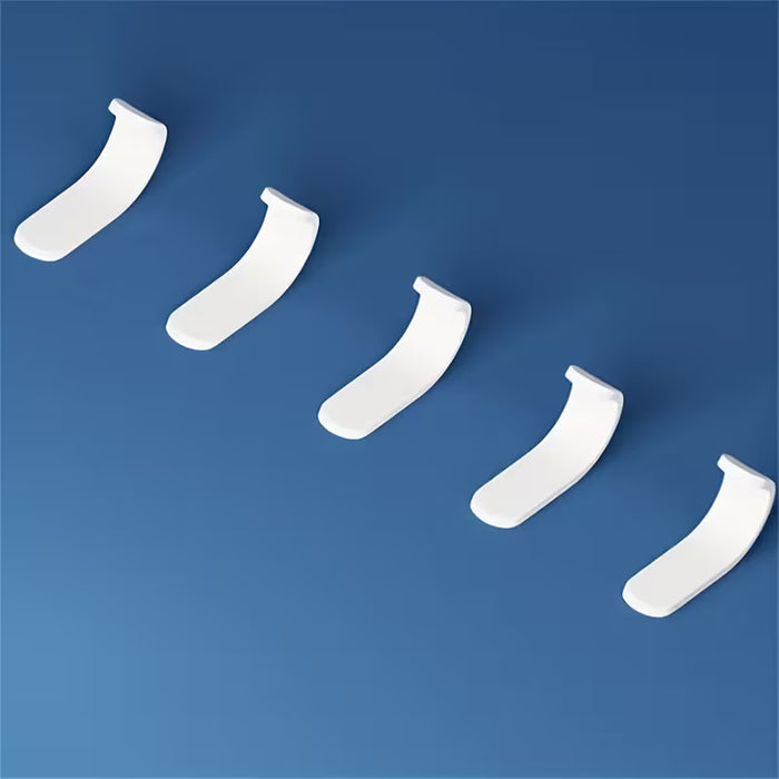 6 Ganchos de pared multifuncionales | Perfectos para organizar llaves, ropa, toallas, etc.