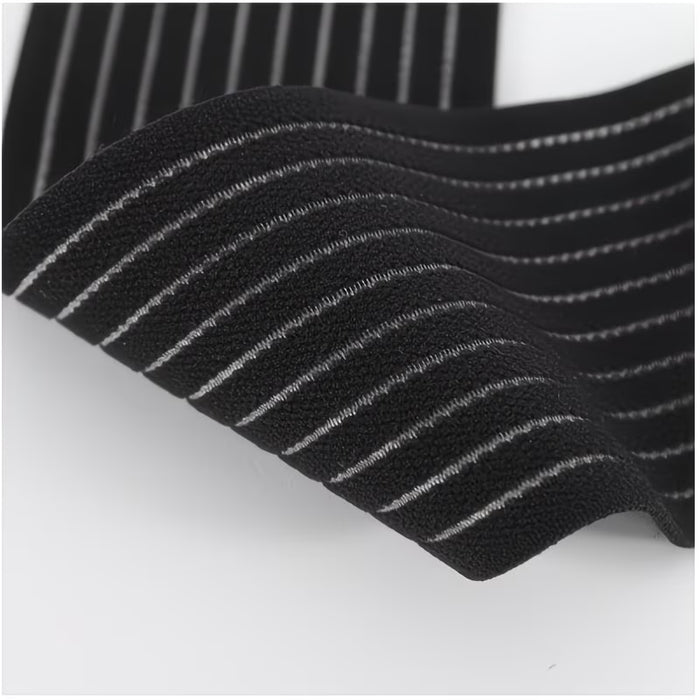 Soporte de muñeca para fitness, vendaje elástico autoadhesivo de 40 cm