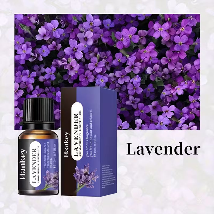 Aceites Esenciales de 10 ml/0.34 Fl.Oz Adecuados para Difusores y Humidificadores