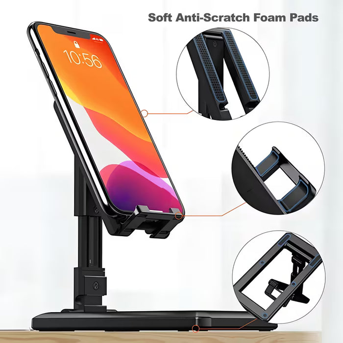 Soporte Plegable para Celular, Accesorio Portátil de Viaje y Oficina