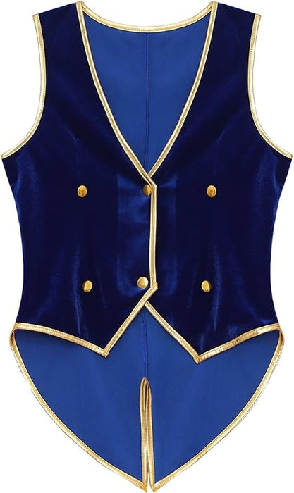 Chaleco de esmoquin para niño Freebily, chaqueta de terciopelo para caballero victoriano - Quierox - Tienda Online