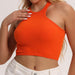 Chaleco deportivo para mujer, sin mangas, acanalado - Quierox - Tienda Online