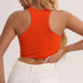 Chaleco deportivo para mujer, sin mangas, acanalado - Quierox - Tienda Online