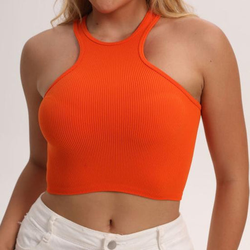 Chaleco deportivo para mujer, sin mangas, acanalado - Quierox - Tienda Online