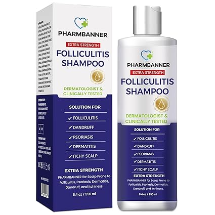 Champú antifúngico para foliculitis, dermatitis seborreica - Quierox - Tienda Online