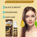 Champú con tinte para el cabello y peine (marrón castaño) - Quierox - Tienda Online