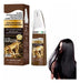 Champú con tinte para el cabello y peine (marrón castaño) - Quierox - Tienda Online