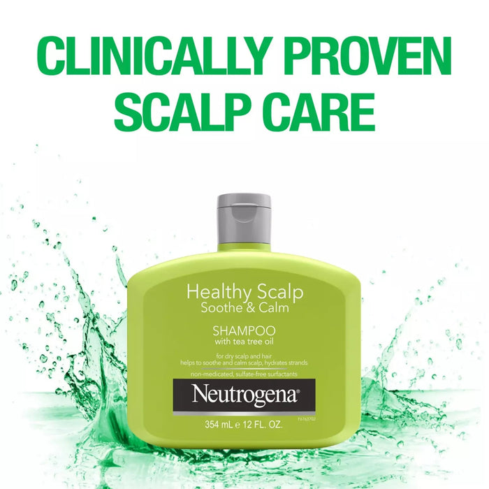 Champú de árbol de té Neutrogena Healthy Scalp Soothe & Calm - Quierox - Tienda Online