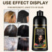 Champú de tinte natural para el cabello para cobertura de canas, 3 en 1 - Quierox - Tienda Online