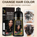 Champú de tinte natural para el cabello para cobertura de canas, 3 en 1 - Quierox - Tienda Online