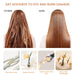 Champú de tinte para el cabello marrón dorado 3 en 1, color natural instantáneo para mujeres y hombres - Quierox - Tienda Online