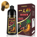 Champú de tinte para el cabello marrón dorado 3 en 1, color natural instantáneo para mujeres y hombres - Quierox - Tienda Online