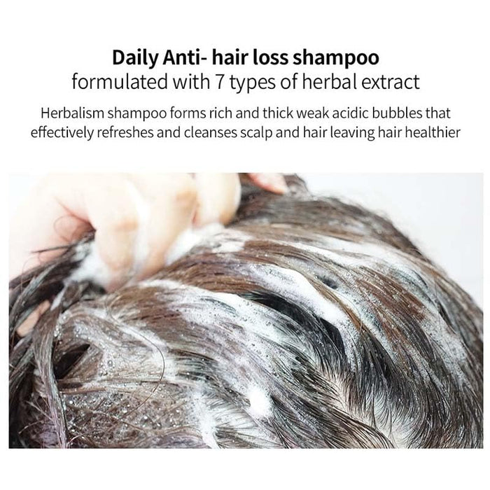 Champú LADOR Herbalism para mujeres y hombres (150 ml) - Quierox - Tienda Online