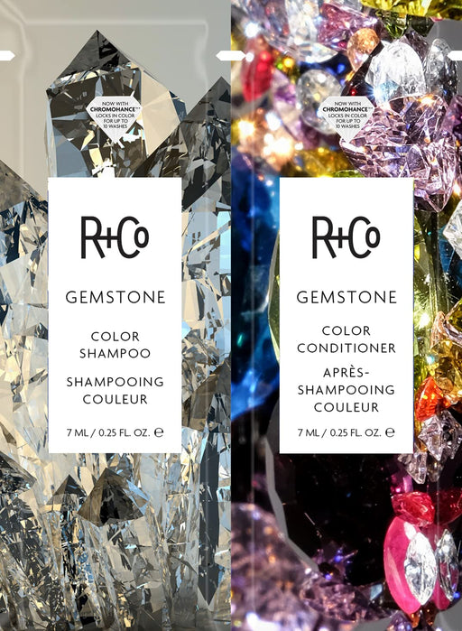 Champú R+Co Gemstone Color, control del encrespamiento, repara + conserva el color - Quierox - Tienda Online