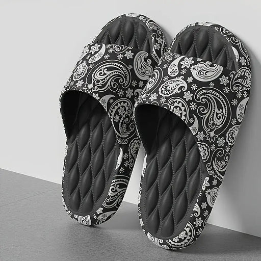 Chanclas de Baño para Hombre con Estampado de Dibujos Animados - Quierox - Tienda Online