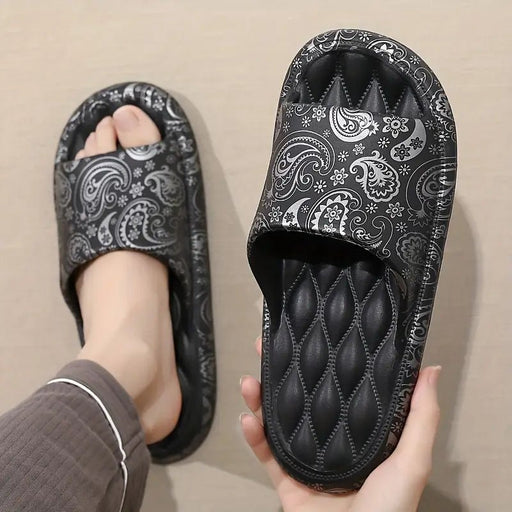 Chanclas de Baño para Hombre con Estampado de Dibujos Animados - Quierox - Tienda Online