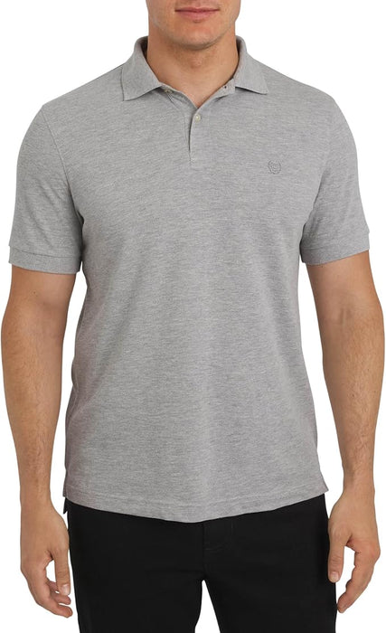 Chaps Polo para hombre, estilo casual, clásico, de corte elástico y piqué - Quierox - Tienda Online