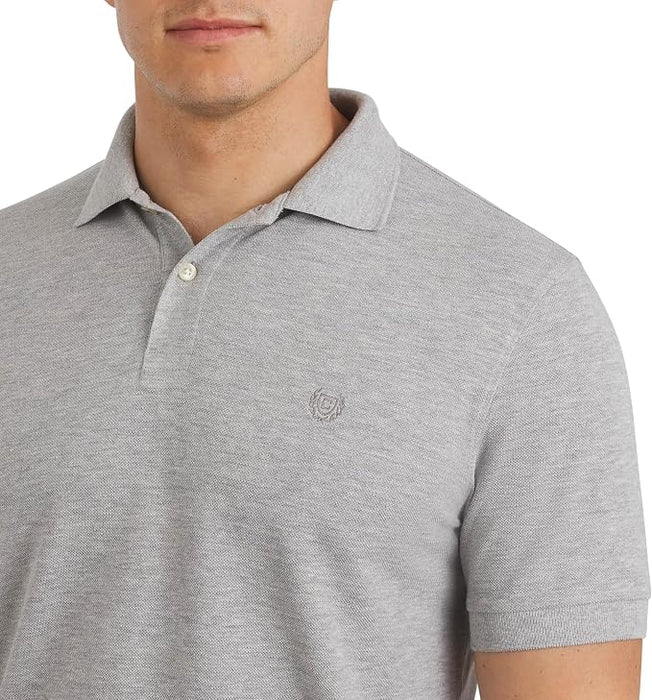 Chaps Polo para hombre, estilo casual, clásico, de corte elástico y piqué - Quierox - Tienda Online