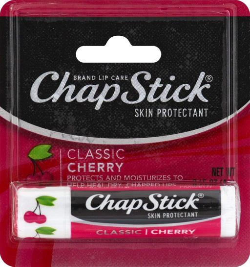 Chapstick Bálsamo labial con SPF 4, cereza 4,25 g - Quierox - Tienda Online