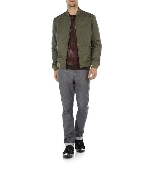 Chaqueta bomber verde caqui para hombre Michael Kors - Quierox - Tienda Online