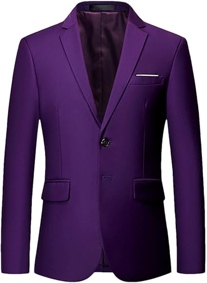 Chaqueta casual de traje sólido para hombre - Quierox - Tienda Online