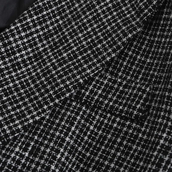 Chaqueta de traje para hombre, elegante, con solapa y detalles de botones - Quierox - Tienda Online