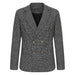 Chaqueta de traje para hombre, elegante, con solapa y detalles de botones - Quierox - Tienda Online
