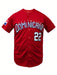 Chaqueta deportiva de béisbol para hombre 22 con bordado de letras dominicana - Quierox - Tienda Online