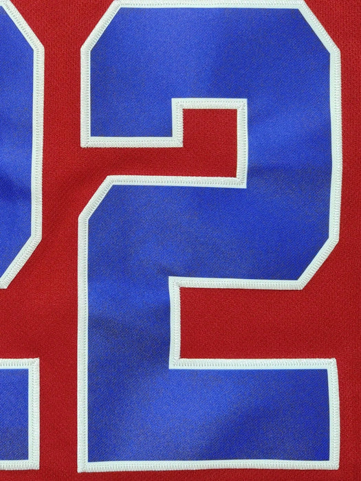 Chaqueta deportiva de béisbol para hombre 22 con bordado de letras dominicana - Quierox - Tienda Online