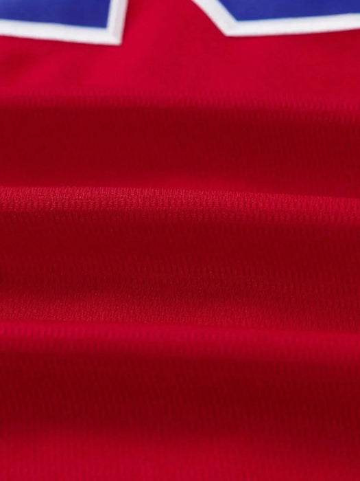 Chaqueta deportiva de béisbol para hombre 22 con bordado de letras dominicana - Quierox - Tienda Online