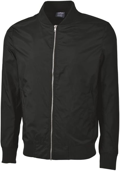 Chaqueta impermeable con cierre de zipper y bolsillos - Quierox - Tienda Online