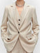 Chaqueta larga de mujer Mango - Beige - Quierox - Tienda Online