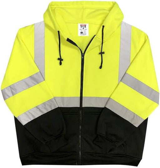 Chaqueta ligera con capucha de alta visibilidad - Quierox - Tienda Online