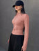Chaqueta Para Mujer De Color Sólido Con Cierre De Cremallera - Quierox - Tienda Online