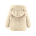 Chaqueta Polar Bebé Niña o Niño, Abrigo con Capucha Cremallera para Bebés - Quierox - Tienda Online