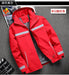 Chaqueta reflectante cortavientos ligero fluorescente para trabajos al aire libre - Quierox - Tienda Online