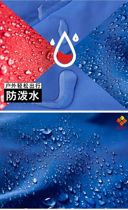 Chaqueta reflectante cortavientos ligero fluorescente para trabajos al aire libre - Quierox - Tienda Online