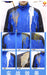 Chaqueta reflectante cortavientos ligero fluorescente para trabajos al aire libre - Quierox - Tienda Online