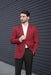 Chaqueta tipo blazer informal de dos botones para hombre de COOFANDY - Quierox - Tienda Online