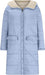 Chaquetas largas reversibles para mujer, forro polar grueso y cálido, chamarra térmico a la moda - Quierox - Tienda Online